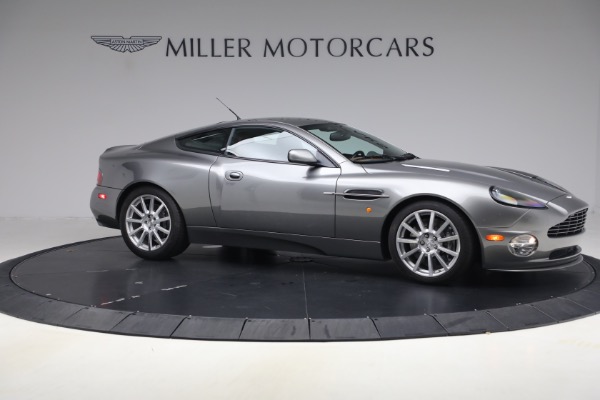 Used 2006 Aston Martin V12 Vanquish S for sale Call for price at Pagani of Greenwich in Greenwich CT 06830 9