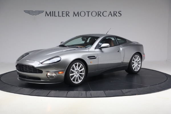 Used 2006 Aston Martin V12 Vanquish S for sale Call for price at Pagani of Greenwich in Greenwich CT 06830 1