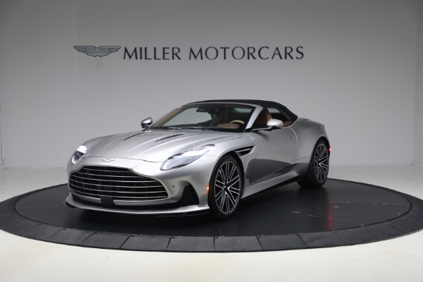 Used 2024 Aston Martin DB12 Volante for sale $255,900 at Pagani of Greenwich in Greenwich CT 06830 13