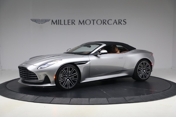 Used 2024 Aston Martin DB12 Volante for sale $255,900 at Pagani of Greenwich in Greenwich CT 06830 14