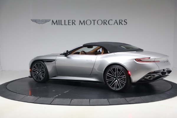 Used 2024 Aston Martin DB12 Volante for sale $255,900 at Pagani of Greenwich in Greenwich CT 06830 16
