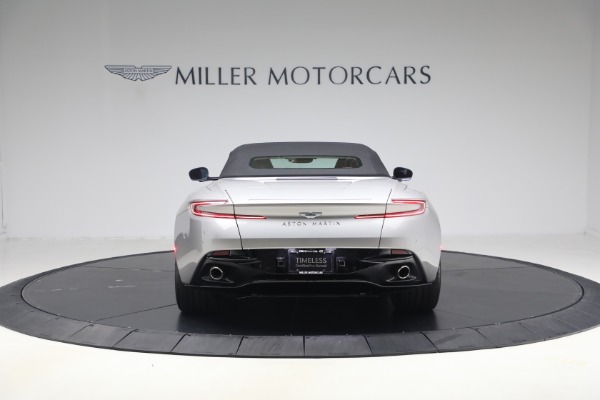 Used 2024 Aston Martin DB12 Volante for sale $255,900 at Pagani of Greenwich in Greenwich CT 06830 18