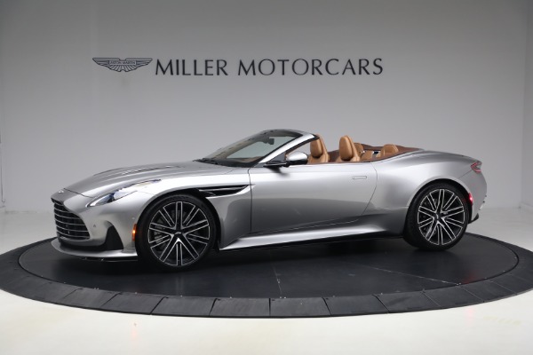Used 2024 Aston Martin DB12 Volante for sale $255,900 at Pagani of Greenwich in Greenwich CT 06830 2