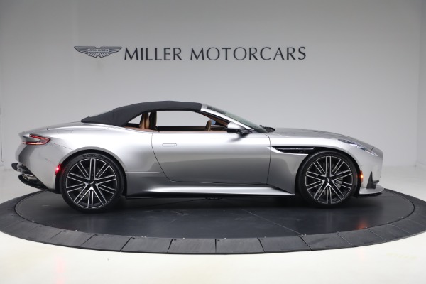 Used 2024 Aston Martin DB12 Volante for sale $255,900 at Pagani of Greenwich in Greenwich CT 06830 21