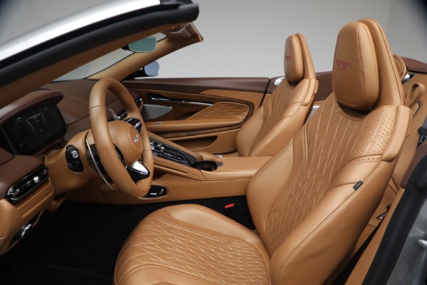 Used 2024 Aston Martin DB12 Volante for sale $255,900 at Pagani of Greenwich in Greenwich CT 06830 26