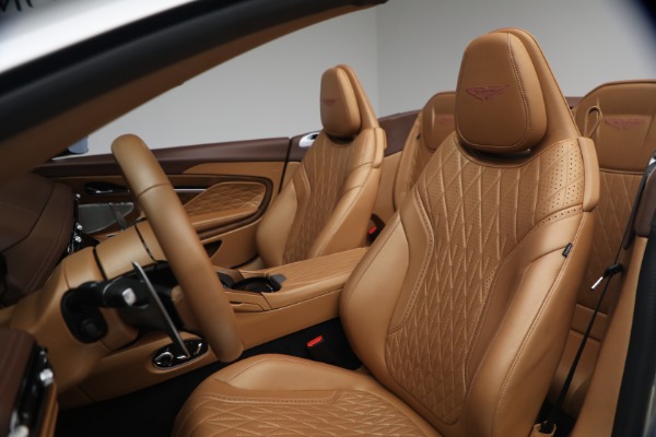 Used 2024 Aston Martin DB12 Volante for sale $255,900 at Pagani of Greenwich in Greenwich CT 06830 27