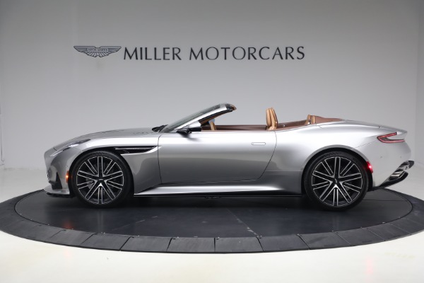 Used 2024 Aston Martin DB12 Volante for sale $255,900 at Pagani of Greenwich in Greenwich CT 06830 3
