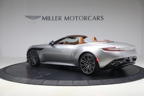 Used 2024 Aston Martin DB12 Volante for sale $255,900 at Pagani of Greenwich in Greenwich CT 06830 4