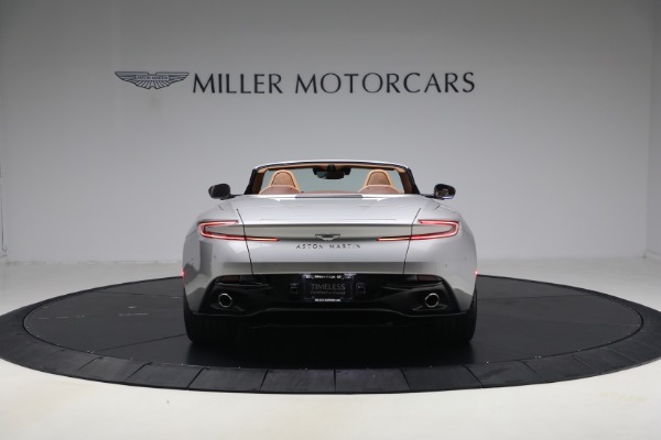 Used 2024 Aston Martin DB12 Volante for sale $255,900 at Pagani of Greenwich in Greenwich CT 06830 6