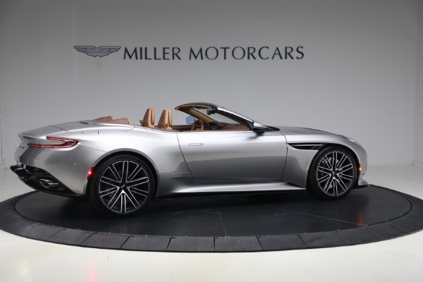 Used 2024 Aston Martin DB12 Volante for sale $255,900 at Pagani of Greenwich in Greenwich CT 06830 8