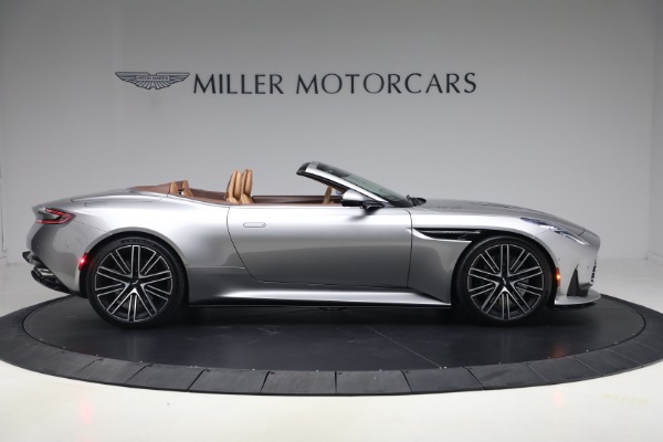 Used 2024 Aston Martin DB12 Volante for sale $255,900 at Pagani of Greenwich in Greenwich CT 06830 9