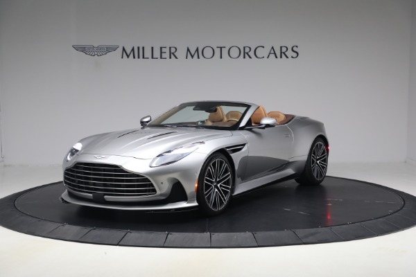 Used 2024 Aston Martin DB12 Volante for sale $255,900 at Pagani of Greenwich in Greenwich CT 06830 1