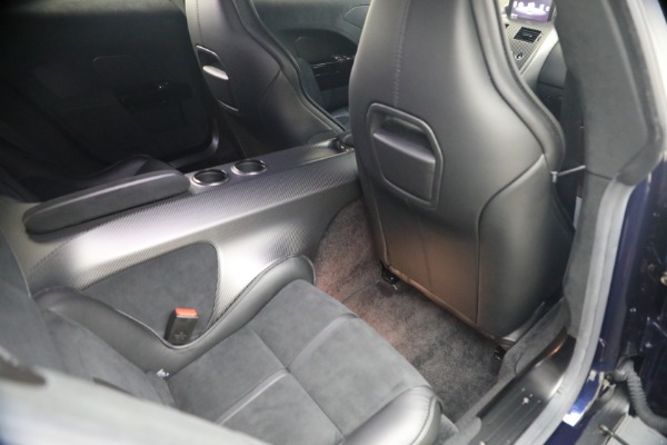 Used 2019 Aston Martin Rapide AMR for sale Call for price at Pagani of Greenwich in Greenwich CT 06830 24