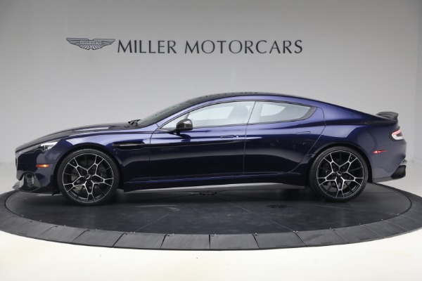 Used 2019 Aston Martin Rapide AMR for sale Call for price at Pagani of Greenwich in Greenwich CT 06830 3