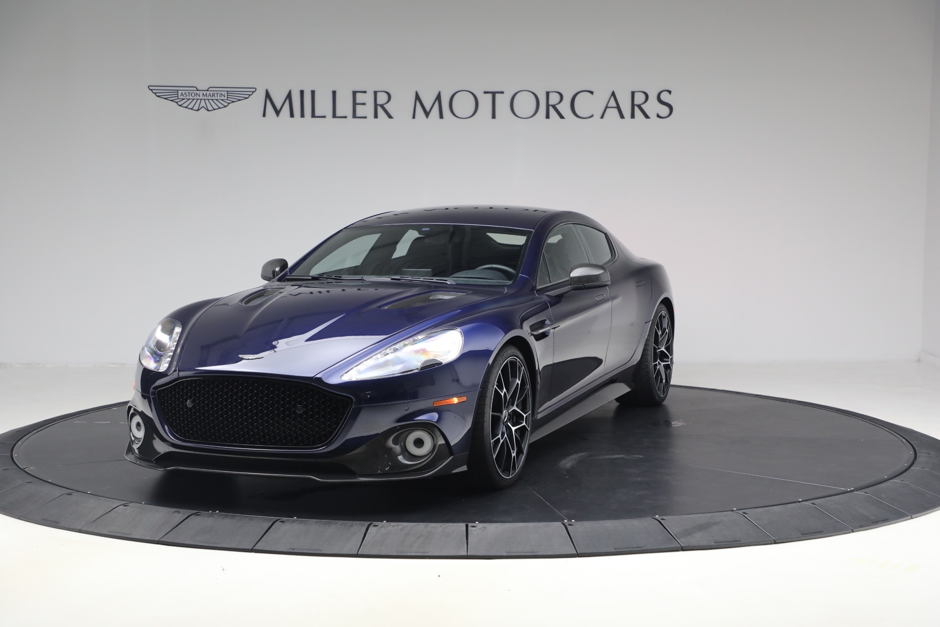 Used 2019 Aston Martin Rapide AMR for sale Call for price at Pagani of Greenwich in Greenwich CT 06830 1