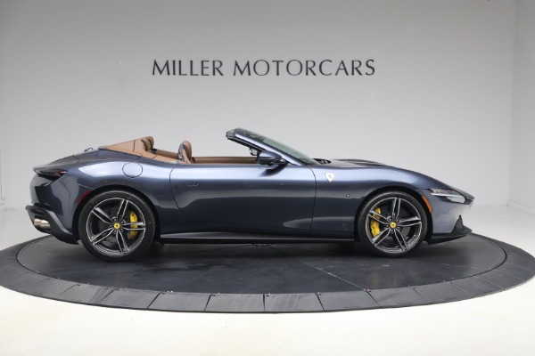 Used 2025 Ferrari Roma Spider for sale $309,900 at Pagani of Greenwich in Greenwich CT 06830 10
