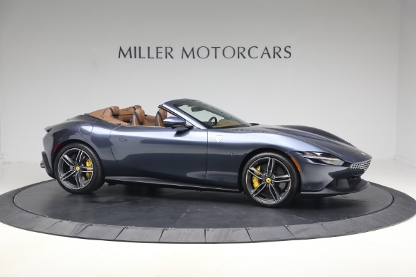 Used 2025 Ferrari Roma Spider for sale $309,900 at Pagani of Greenwich in Greenwich CT 06830 11