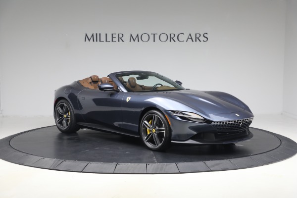 Used 2025 Ferrari Roma Spider for sale $309,900 at Pagani of Greenwich in Greenwich CT 06830 12