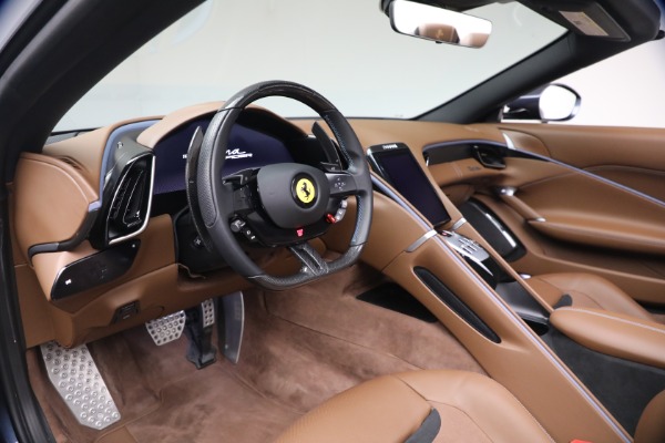 Used 2025 Ferrari Roma Spider for sale $309,900 at Pagani of Greenwich in Greenwich CT 06830 14