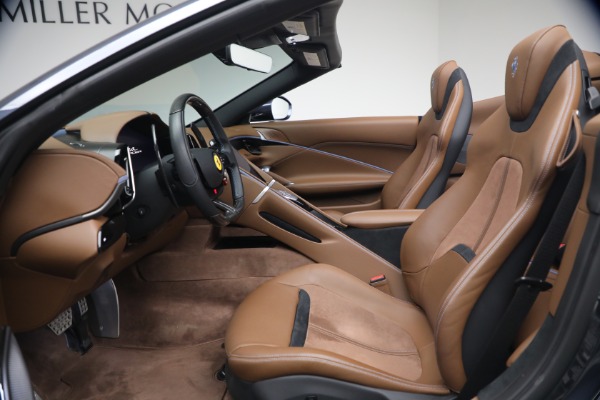 Used 2025 Ferrari Roma Spider for sale $309,900 at Pagani of Greenwich in Greenwich CT 06830 15