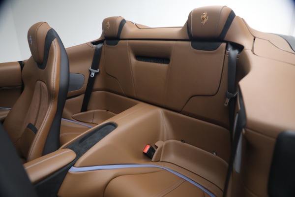 Used 2025 Ferrari Roma Spider for sale $309,900 at Pagani of Greenwich in Greenwich CT 06830 17