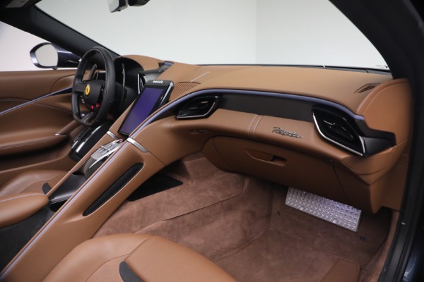 Used 2025 Ferrari Roma Spider for sale $309,900 at Pagani of Greenwich in Greenwich CT 06830 18