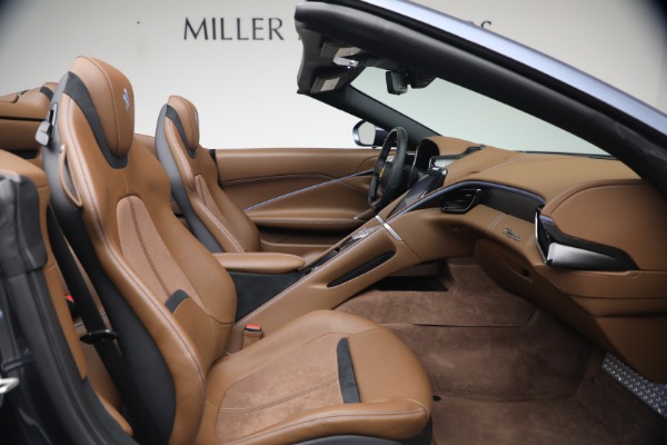 Used 2025 Ferrari Roma Spider for sale $309,900 at Pagani of Greenwich in Greenwich CT 06830 19