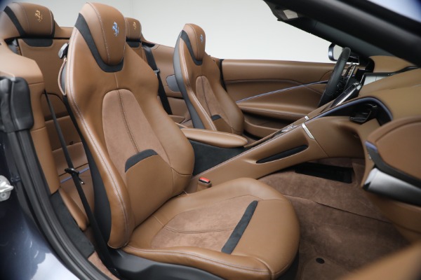 Used 2025 Ferrari Roma Spider for sale $309,900 at Pagani of Greenwich in Greenwich CT 06830 20