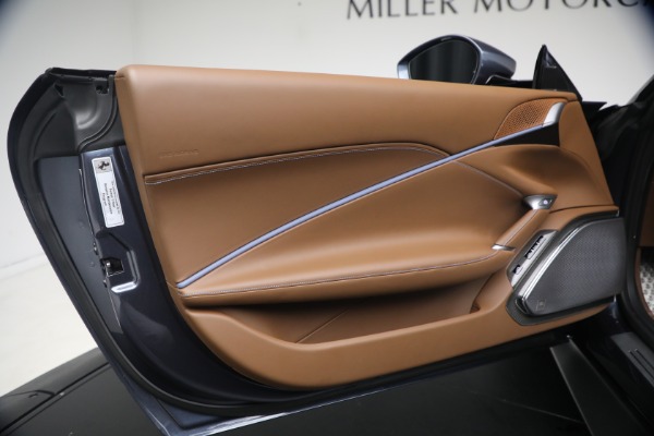 Used 2025 Ferrari Roma Spider for sale $309,900 at Pagani of Greenwich in Greenwich CT 06830 22