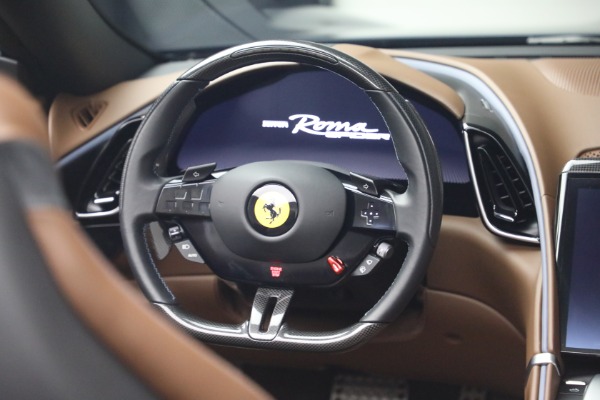 Used 2025 Ferrari Roma Spider for sale $309,900 at Pagani of Greenwich in Greenwich CT 06830 23