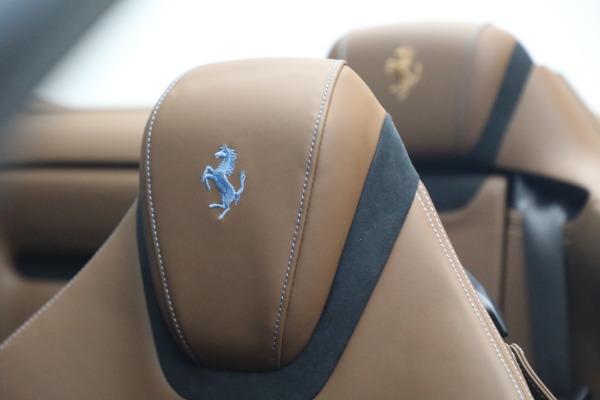 Used 2025 Ferrari Roma Spider for sale $309,900 at Pagani of Greenwich in Greenwich CT 06830 24