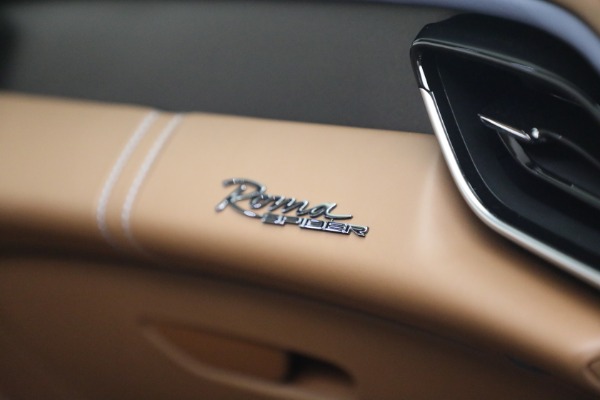 Used 2025 Ferrari Roma Spider for sale $309,900 at Pagani of Greenwich in Greenwich CT 06830 26