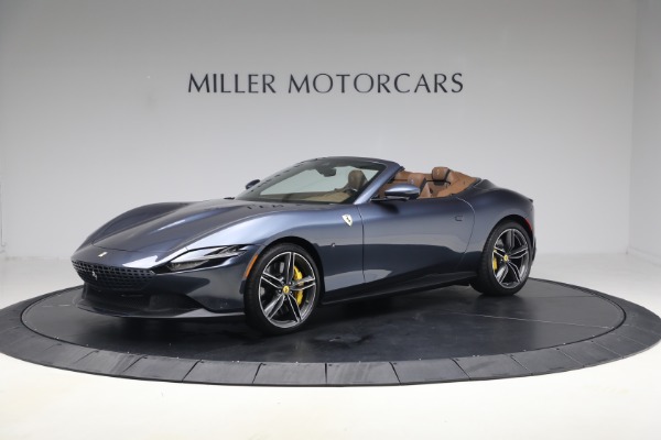 Used 2025 Ferrari Roma Spider for sale $309,900 at Pagani of Greenwich in Greenwich CT 06830 3
