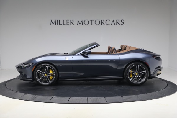 Used 2025 Ferrari Roma Spider for sale $309,900 at Pagani of Greenwich in Greenwich CT 06830 4