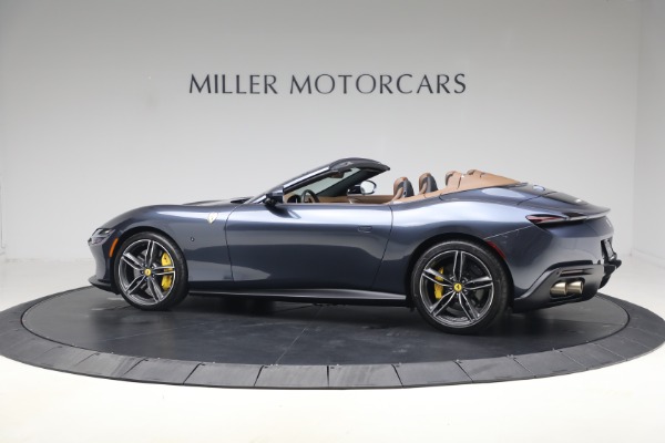 Used 2025 Ferrari Roma Spider for sale $309,900 at Pagani of Greenwich in Greenwich CT 06830 5