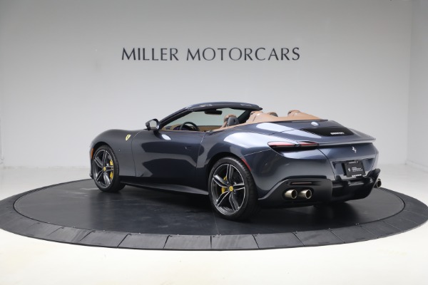 Used 2025 Ferrari Roma Spider for sale $309,900 at Pagani of Greenwich in Greenwich CT 06830 6
