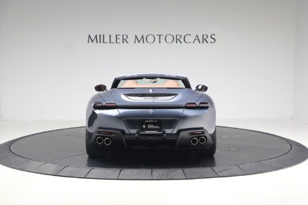 Used 2025 Ferrari Roma Spider for sale $309,900 at Pagani of Greenwich in Greenwich CT 06830 7