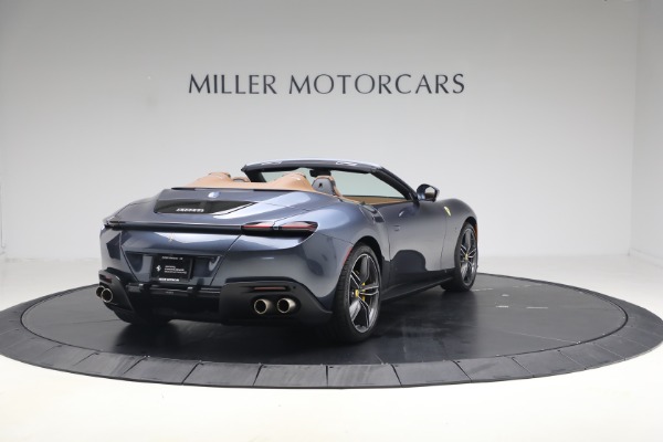 Used 2025 Ferrari Roma Spider for sale $309,900 at Pagani of Greenwich in Greenwich CT 06830 8