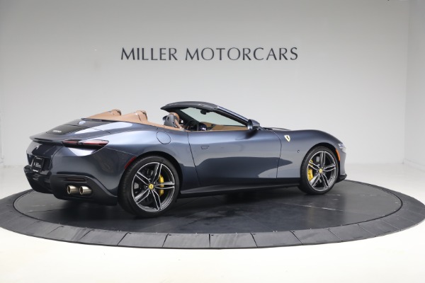 Used 2025 Ferrari Roma Spider for sale $309,900 at Pagani of Greenwich in Greenwich CT 06830 9