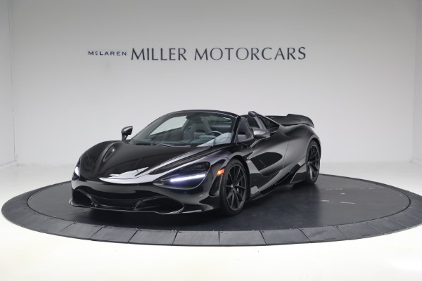 Used 2020 McLaren 720S Spider Performance for sale $277,900 at Pagani of Greenwich in Greenwich CT 06830 1