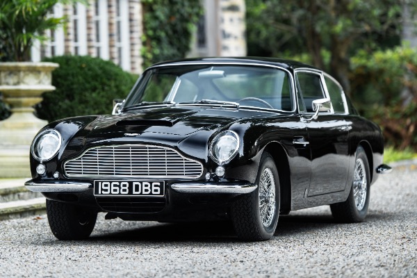 Used 1968 Aston Martin DB6 for sale Call for price at Pagani of Greenwich in Greenwich CT 06830 2
