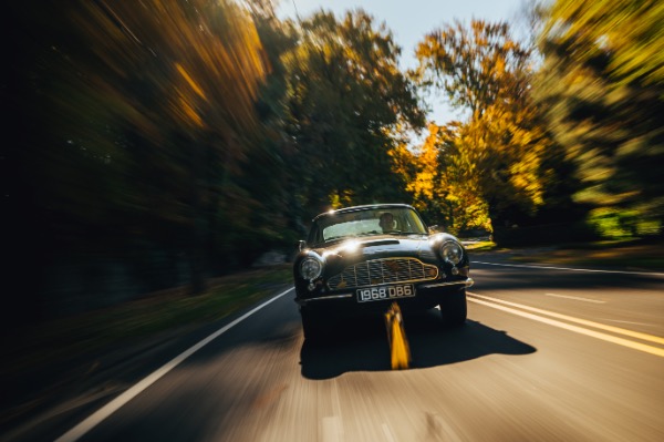 Used 1968 Aston Martin DB6 for sale Call for price at Pagani of Greenwich in Greenwich CT 06830 26