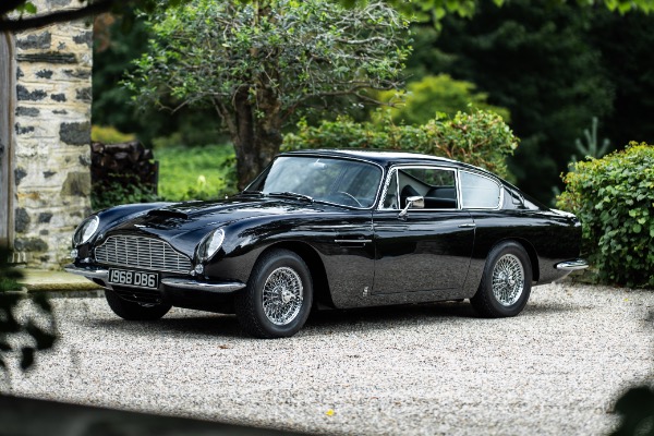 Used 1968 Aston Martin DB6 for sale Call for price at Pagani of Greenwich in Greenwich CT 06830 3