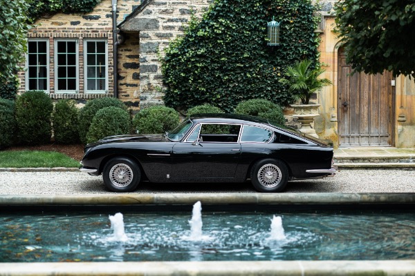 Used 1968 Aston Martin DB6 for sale Call for price at Pagani of Greenwich in Greenwich CT 06830 4
