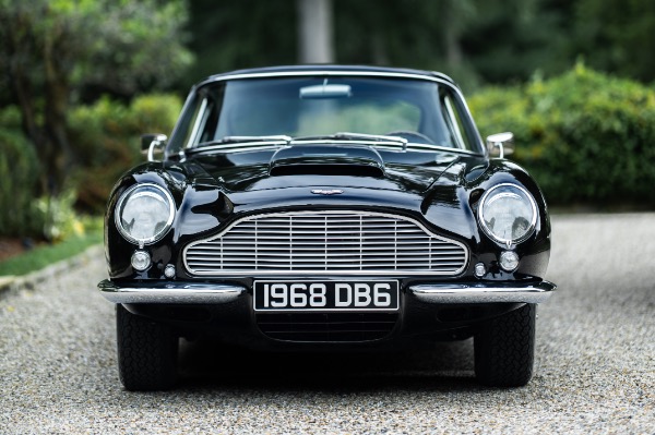 Used 1968 Aston Martin DB6 for sale Call for price at Pagani of Greenwich in Greenwich CT 06830 6
