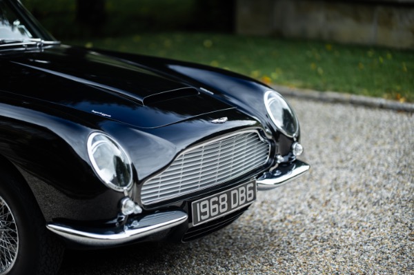 Used 1968 Aston Martin DB6 for sale Call for price at Pagani of Greenwich in Greenwich CT 06830 7