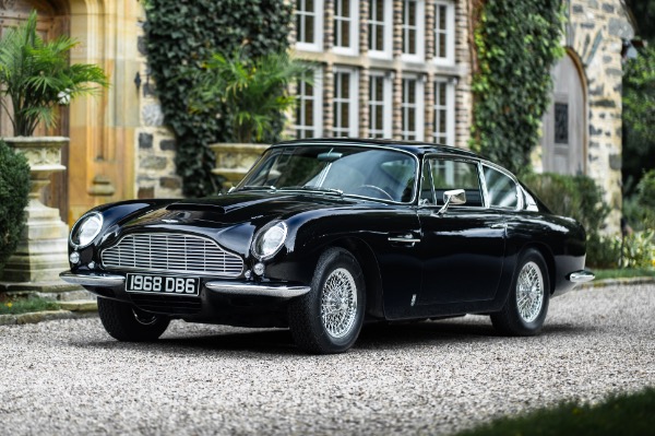 Used 1968 Aston Martin DB6 for sale Call for price at Pagani of Greenwich in Greenwich CT 06830 1