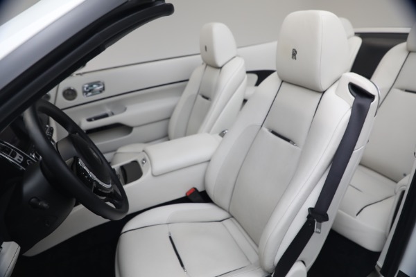 Used 2019 Rolls-Royce Black Badge Dawn for sale $299,900 at Pagani of Greenwich in Greenwich CT 06830 26