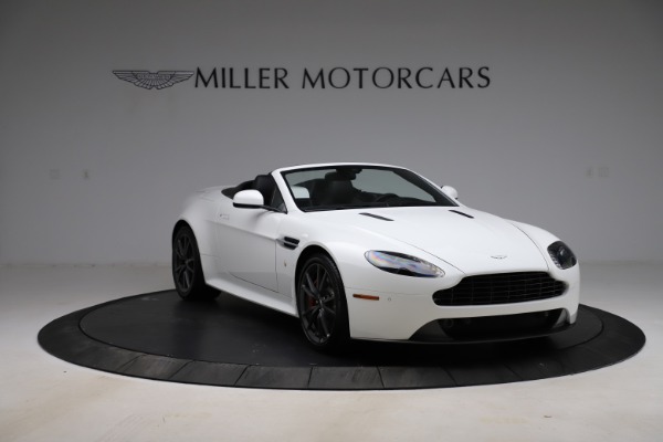 Used 2015 Aston Martin V8 Vantage GT Roadster for sale Sold at Pagani of Greenwich in Greenwich CT 06830 10