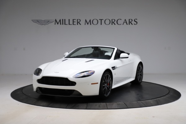 Used 2015 Aston Martin V8 Vantage GT Roadster for sale Sold at Pagani of Greenwich in Greenwich CT 06830 12